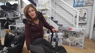 How to recline your Cybex Cloud Z iSize Car Seat  Baby Lady [upl. by Cordie]