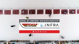 DSV EINFRA Schülercup Biathlon 2019 Notschrei [upl. by Anahs]