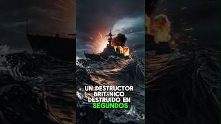 ⛔ HMS Wakeful Una Misión Que Terminó en Tragedia 💥 barcos [upl. by Nela625]