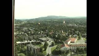 Trondheim Norway from Tyholt Tower June 2003 [upl. by Shepp]