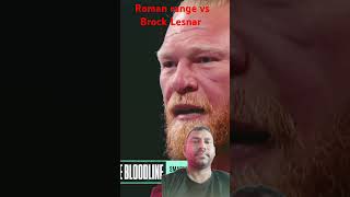 Roman range vs Brock Lesnar Denjer Fight 💪 short trendingVideo [upl. by Helbonnah33]