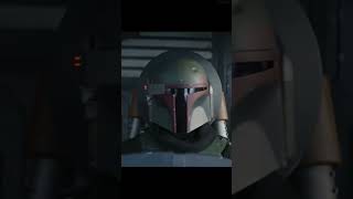 Boba Fett vs Tie Fighters 🤯  The Mandalorian [upl. by Tennaj]