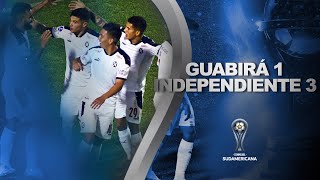 Guabirá vs Independiente 13  RESUMEN  Fecha 1  Fase de Grupos  CONMEBOL Sudamericana 2021 [upl. by Stanislas]