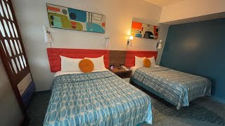 Quick review of the Family Suite at Universal Orlando Cabana Bay resort [upl. by Cherida]