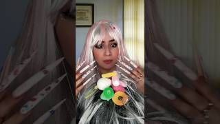 Asmr  Doces no cabelo da diretora da escola [upl. by Terrijo]