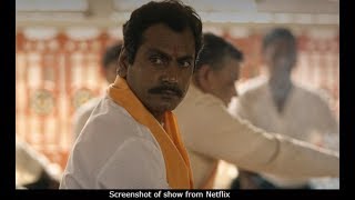 Ganesh gaitonde Gali scenes  Sacred Games  ganesh gaitonde [upl. by Rimat]