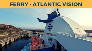 Passage on ferry ATLANTIC VISION North Sydney  ChannelPort aux Basques Marine Atlantic [upl. by Felicio669]