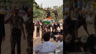 zanda uncha rahe hamara independenceday song army indianarmy shorts viralsong [upl. by Narton]