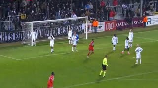 Tom Vandenberghe Goal Eupen vs Kortrijk 11  All Goals and Extended Highlights [upl. by Ahseat]