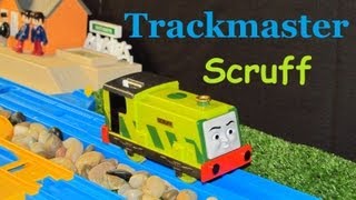 Trackmaster Scruff review and first run with Whiff [upl. by Ahsened]