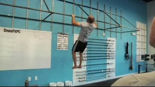 Exercises in Futility  How CrossFitters Do Pullups [upl. by Ruphina]