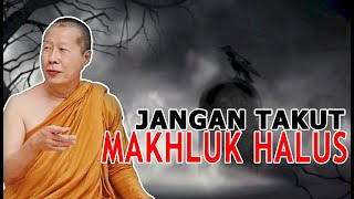 BHANTE UTTAMO MAHATHERA JANGAN TAKUT DENGAN MAKHLUK HALUS ATAUPUN MAKHLUK LAINNYA  CERAMAH DHAMMA [upl. by Siurad]