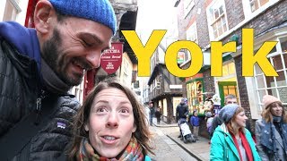 Exploring York England [upl. by Aymik]