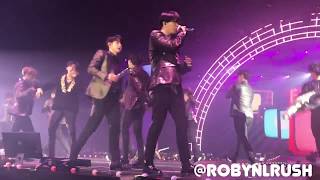 GOT7 EYES ON YOU HOUSTON 2018 CONCERT FOOTAGE [upl. by Bergwall463]