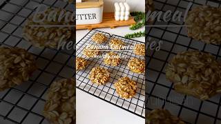 banana oatmeal healthy cookies [upl. by Carlye439]