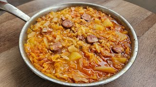 Kako se pravi Kiseli kupus s kobasicama  Recept [upl. by Bathulda765]