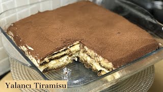 Yalancı Tiramisu  Naciye Kesici  Yemek Tarifleri [upl. by Linell]