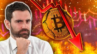 Why Is Bitcoin CRASHING Crypto Market Update [upl. by Hayott]