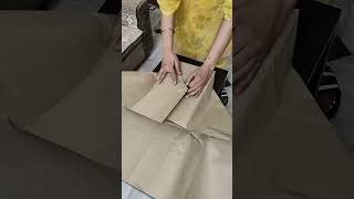 Easy gift packing ideas  how to pack a gift like a pro [upl. by Ahsitniuq]