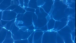 HD Swimming Pool Water blue 1080p loopable background stock footage [upl. by Bergren560]