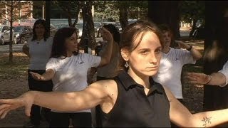 World Tai Chi day celebrations in Latin America [upl. by Nonregla258]