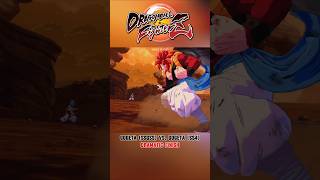 Gogeta SSGSS Vs Gogeta SS4 Dragon Ball Fighterz Dramatic Finish shorts dragonballfighterz [upl. by Johathan896]