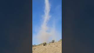 Three dust devils in Ritzville Washington [upl. by Nitaf]