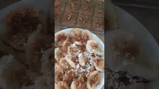 Sweet and yummy palitaw and bikoshort videoyummy [upl. by Ocana924]