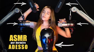 ASMR per dormire allistante con 5 microfoni  Asmr Ita  Asmr with Sasha [upl. by Releyks1]