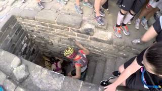 Great Wall China Marathon  2014 [upl. by Mencher]