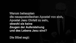 Neuapostolische Kirche versus Bibel  Teil 3 [upl. by Lenehc]