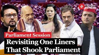 One Liners From Speeches Of MPs This Budget Session  Rahul Gandhi  Akhilesh Yadav  Mahua Moitra [upl. by Friedman]