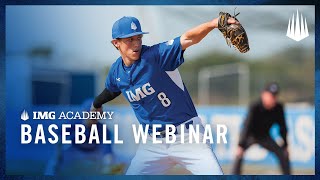 IMG Webinar Baseball [upl. by Namsu603]