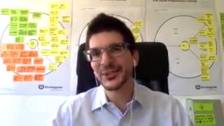 The Business Model Canvas an Interview with Alex Osterwalder [upl. by Vachil]