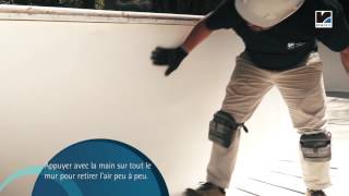 Rénovation dune piscine avec RENOLIT ALKORPLAN [upl. by Calbert]