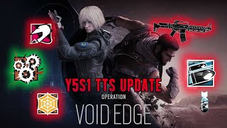 Y5S1 Huge TTS Update  Jager Nerf Buck Nerf Ying Buff amp More  Rainbow Six Siege [upl. by Huppert952]