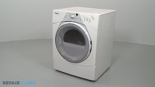 Whirlpool Duet SportKenmore HE3 Dryer Disassembly [upl. by Ahcas]