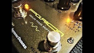 Seymour Duncan Polaron Analog Phaser Demo [upl. by Razal]