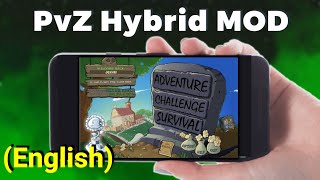 PvZ Hybrid MOD for iOS Android 2024 English [upl. by Amyas]