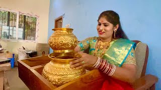 Jogini nisha kranthi Bangaru bonam 2023  Konda pochamma jatara 2023 [upl. by Schonthal]