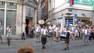 Brass band performs awesome version of Rolling in the Deep [upl. by Anelec]