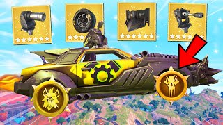 The MYTHIC CAR Challenge in Fortnite [upl. by Appilihp]