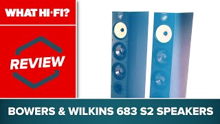 Bowers amp Wilkins 683 S2 speakers review [upl. by Wonacott171]