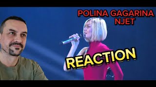 Polina Gagarina  Njet live REACTION [upl. by Meeharbi]