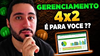 Gerenciamento Opcoes Binarias Gerenciamento 4x2 MELHOR para INICIANTES [upl. by Luella511]