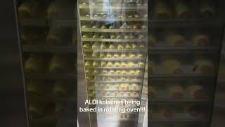 kolache texasfood baking aldi [upl. by Sloane]