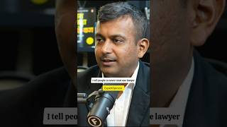 Amish Aggarwala talk about how to choose better lawyer shorts [upl. by Salocin]