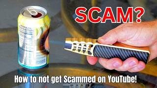 ⚠️ YouTube Scam Ads EXPOSED😡 No Gas Electric Plasma Torch 🔥 [upl. by Ecargyram368]