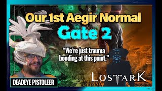 Aegir NM Gate 2 Prog Highlights  1st Clear Playthrough LOSTARK [upl. by Pierre]