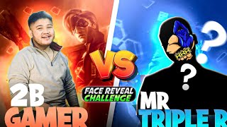 Mr Triple R Face Reveal😮1 Vs 1 Challenge With Biggest Bangladeshi🇧🇩Youtuber🔥Garena Freefire [upl. by Latisha]